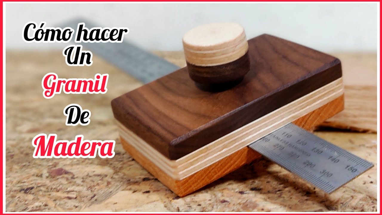  GRAMIL de MADERA #makersespaña