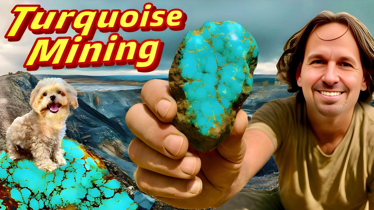 Paid $400 for the Exclusive Turquoise Ore Dig in Nevada!  See What We Found!
