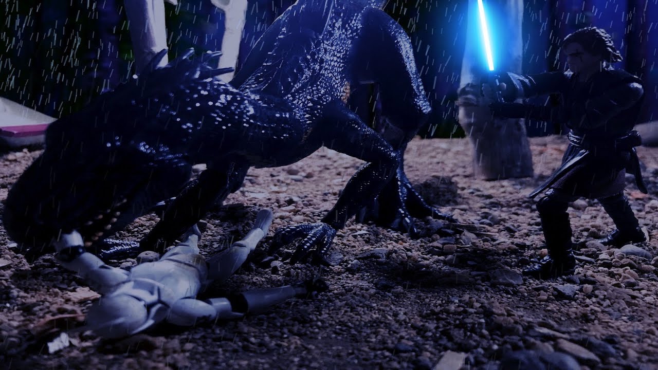 CLONE WARS STOPMOTION: A DARING RESCUE