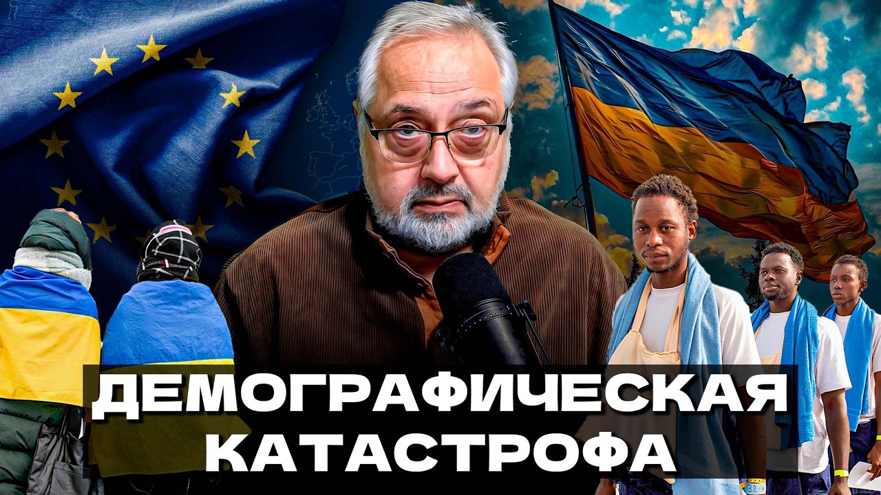 Украина теряет людей быстрее, чем территории: демографическая катастрофа