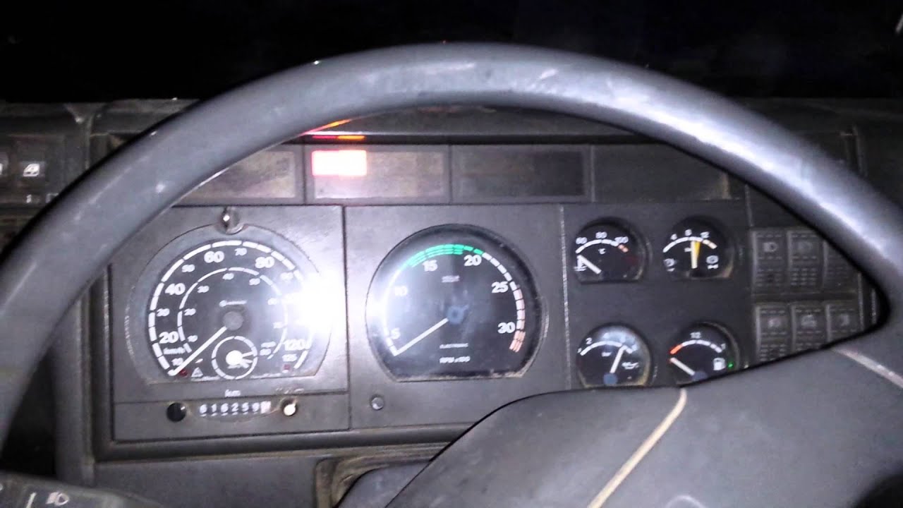 Iveco cursor 8 engine sound Eurotech