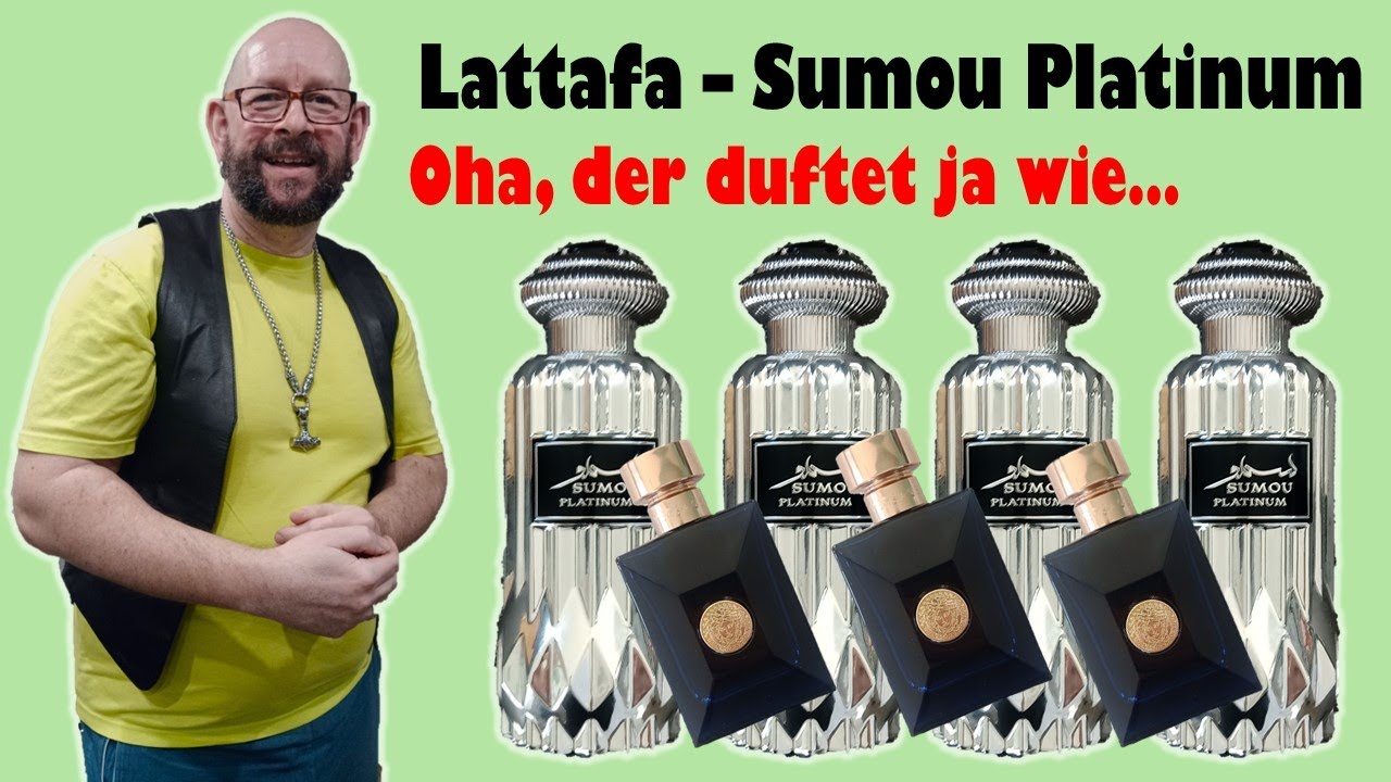 Lattafa Sumou Platinum...ups, der Duftet ja wie Dylan Blue