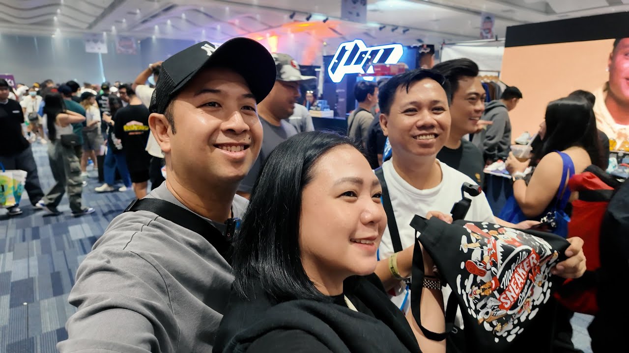 Manila Sneaker Expo 14 Vlog