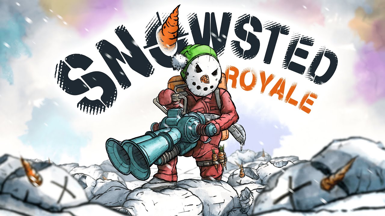 Snowsted Royale - 2D Shooter | Trailer