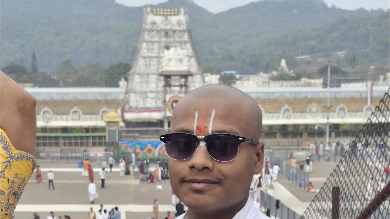 Tirupati Balaji Mandir #$ ka full video not edit ka darsan tak ka #vidios  bal rahana khana sab firi