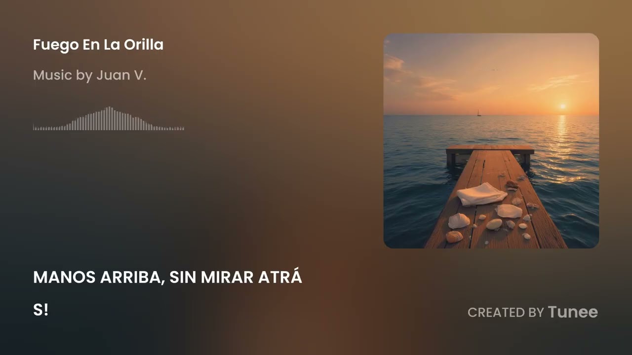Fuego En La Orilla...... Fire on the shore....