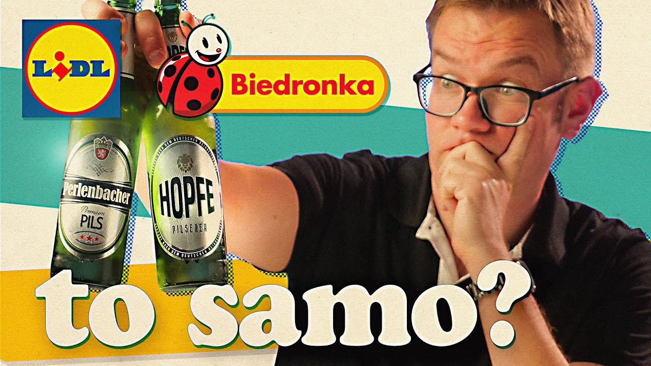 Hopfe vs Perlenbacher - czy to jest to samo piwo?