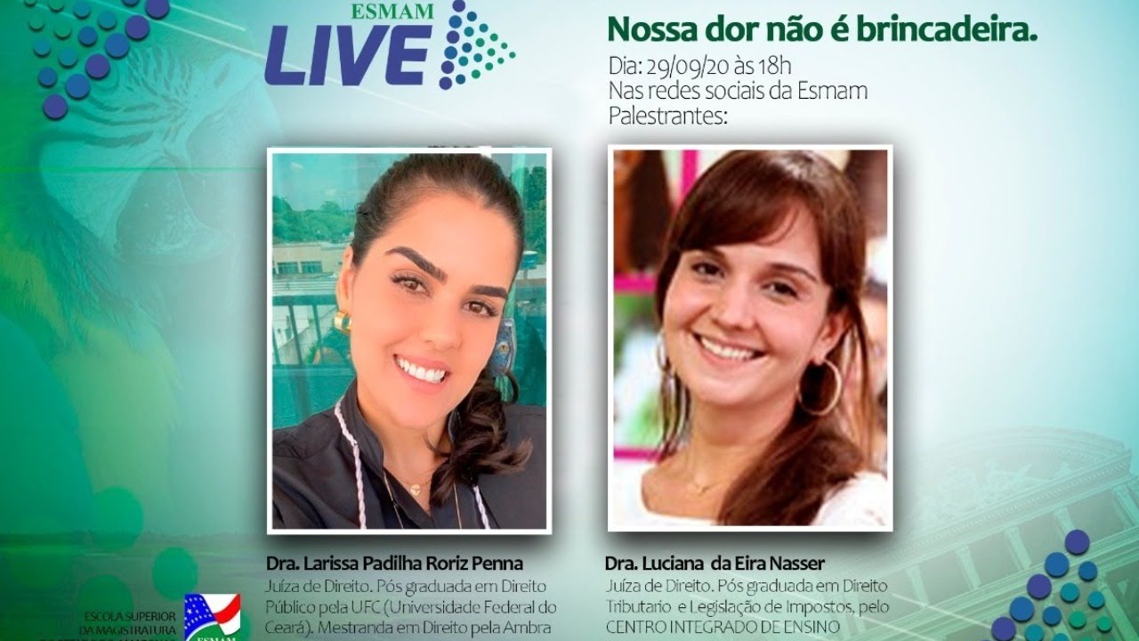 Live: Nossa dor não é brincadeira