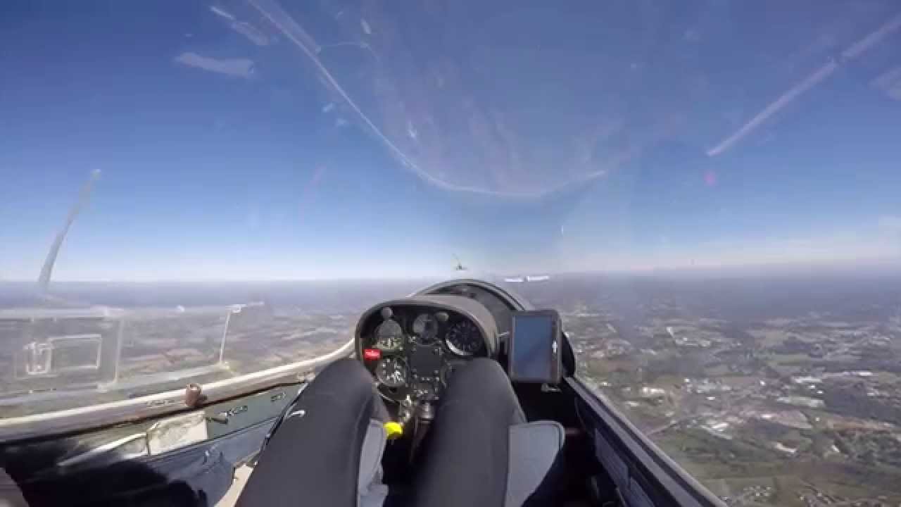First Glider Flight with Brandywine Soaring Association