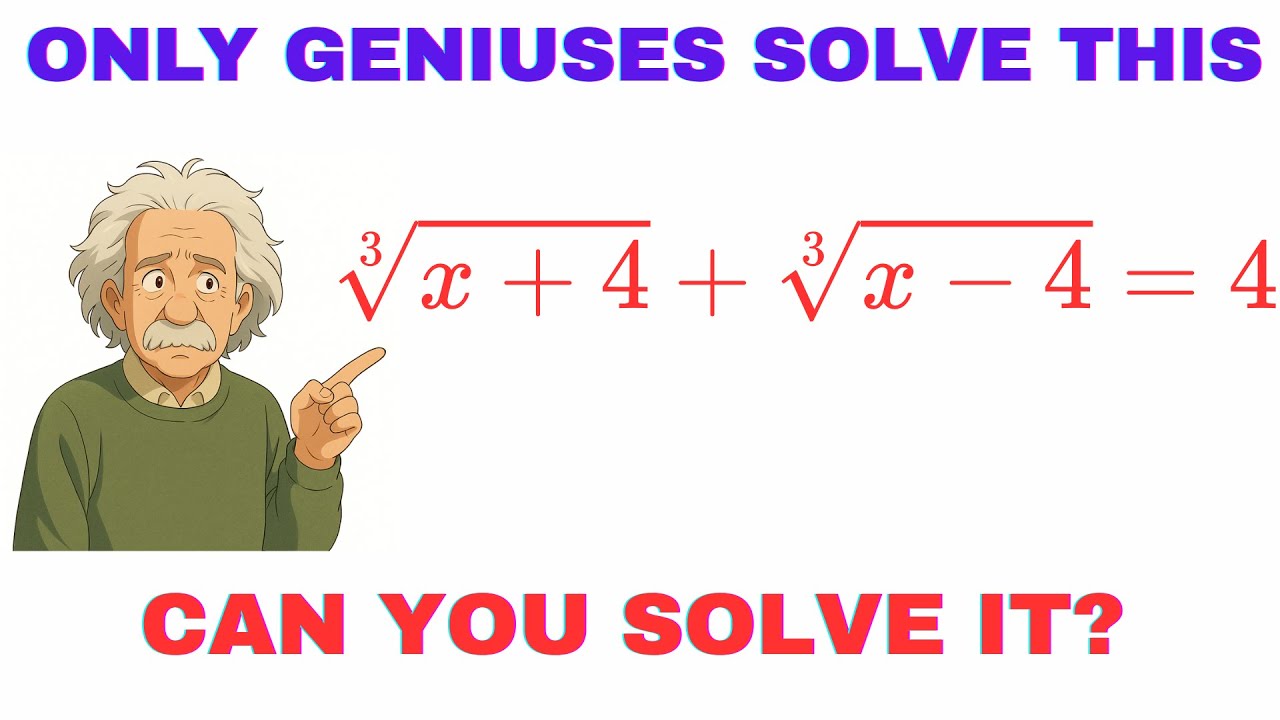 America! Can You Solve This Cube Root Puzzle?