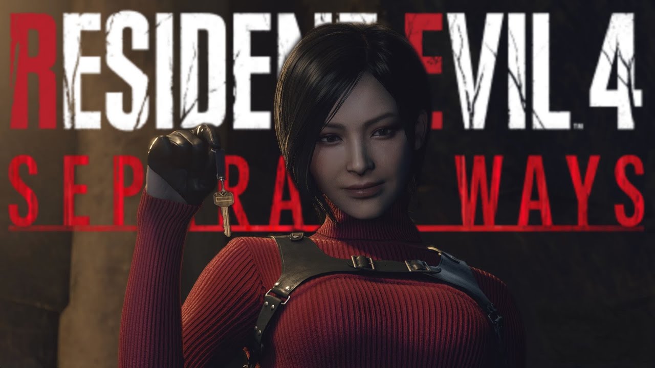 MOMMY ADA?? | Resident Evil 4 Remake DLC - Separate Ways Full Gameplay with Commentary