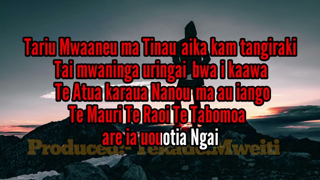 E Kakai Botuakinai Tamau (Karaoke)