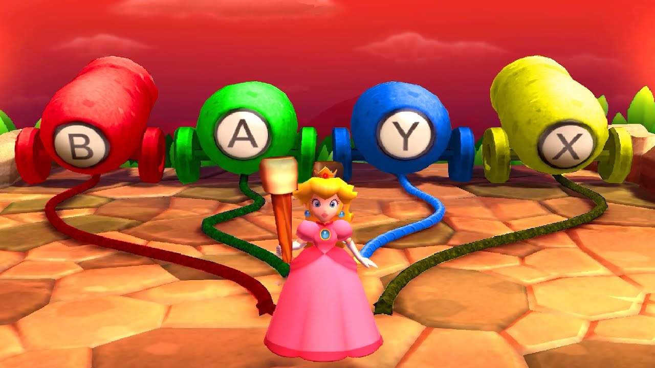 Mario Party Series - Master CPU - 1 vs 3 Minigames