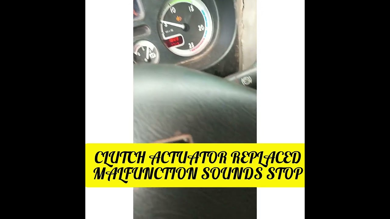 DAF CF 85 NO GEAR ENGAGEMENT.