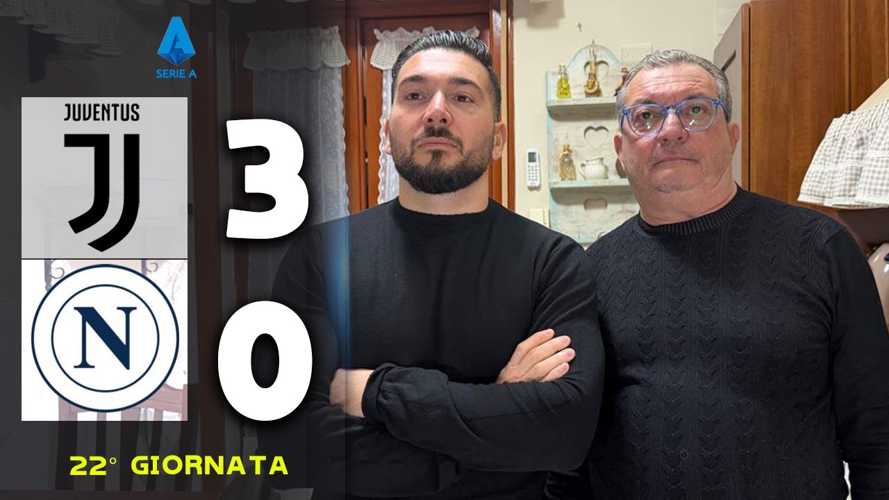 TRACOLLO TOTALE! JUVE-NAPOLI 3-0