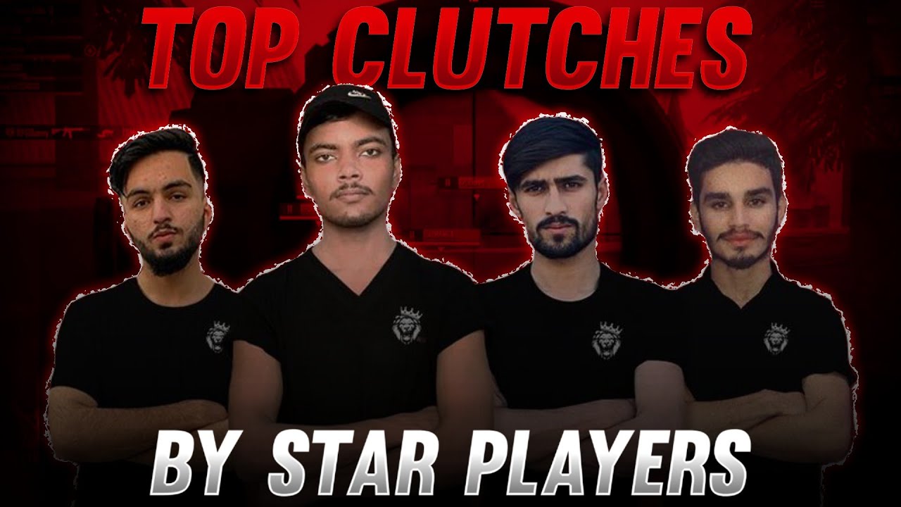 STAR Players Clutching Big Teams | Anonymous Clutch | Hassan | Zyrog | Fury | Jin | MK | 1v4 | 1v3