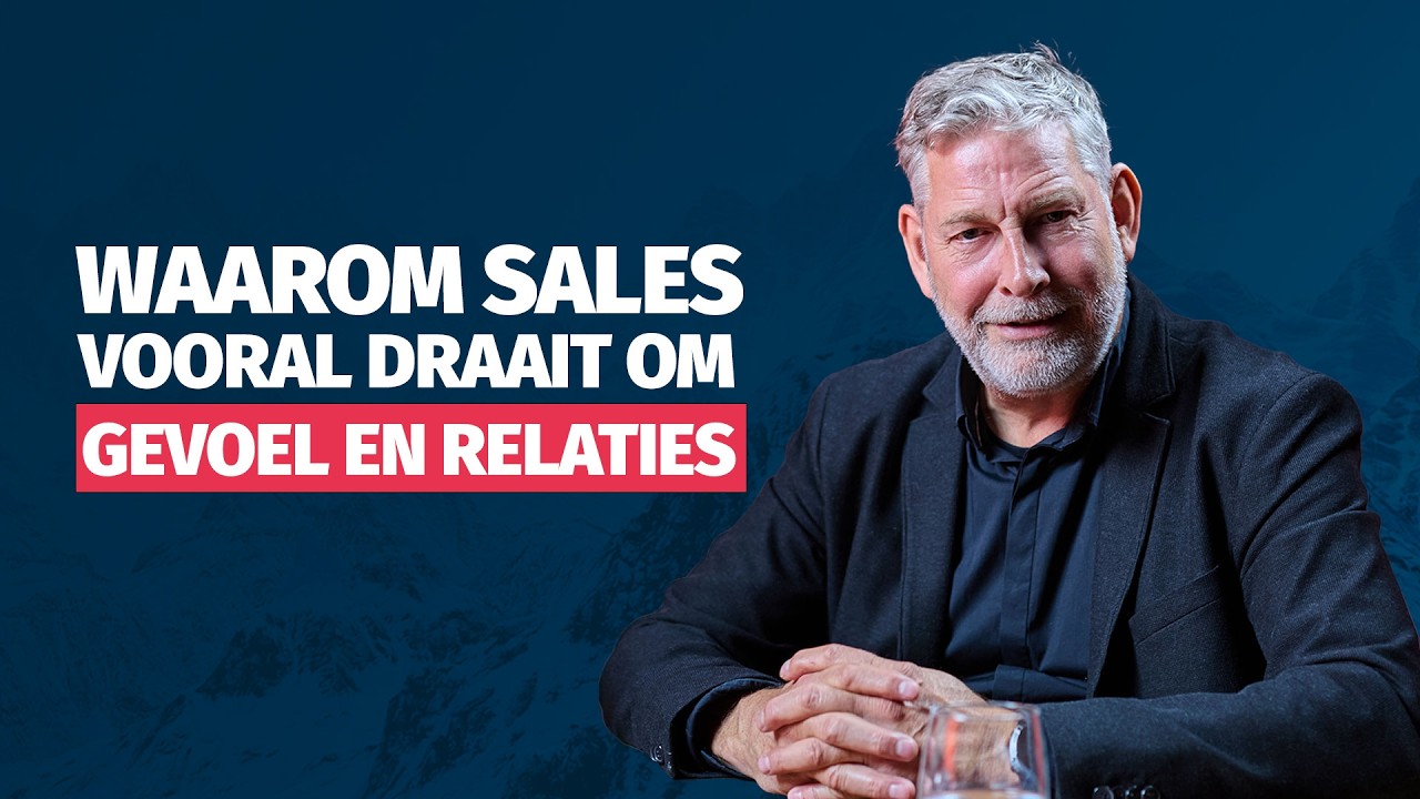 Succes Zit Niet In Cijfers | De Beste Sales Podcast