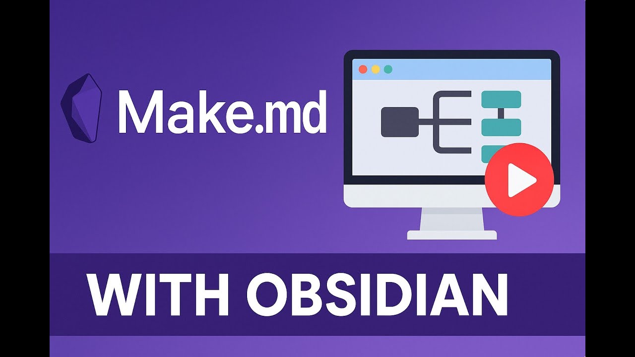 [TUT] #obsidian  : Make.MD Plugin - The First Plugin To Setup