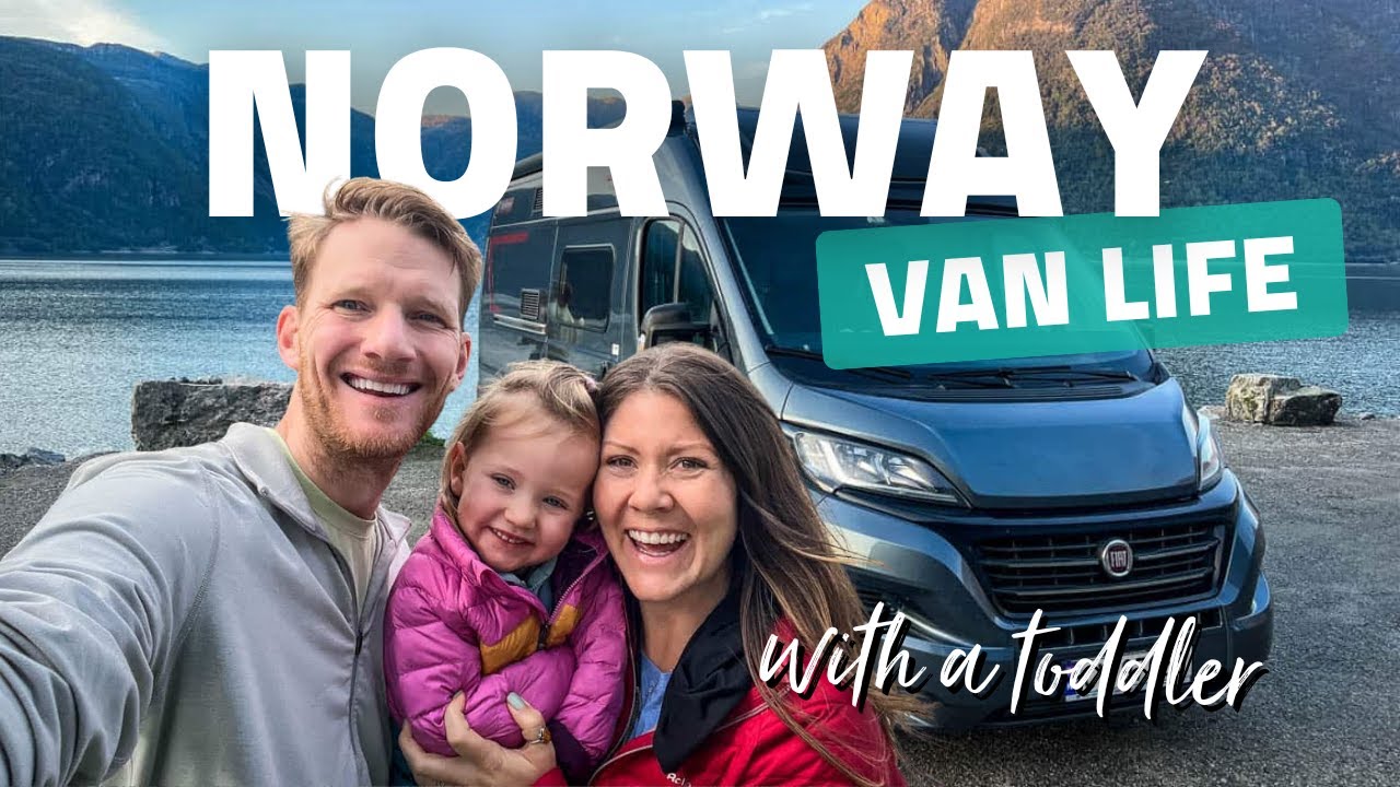 Vanlife in Norway with a Toddler... Are we crazy?!