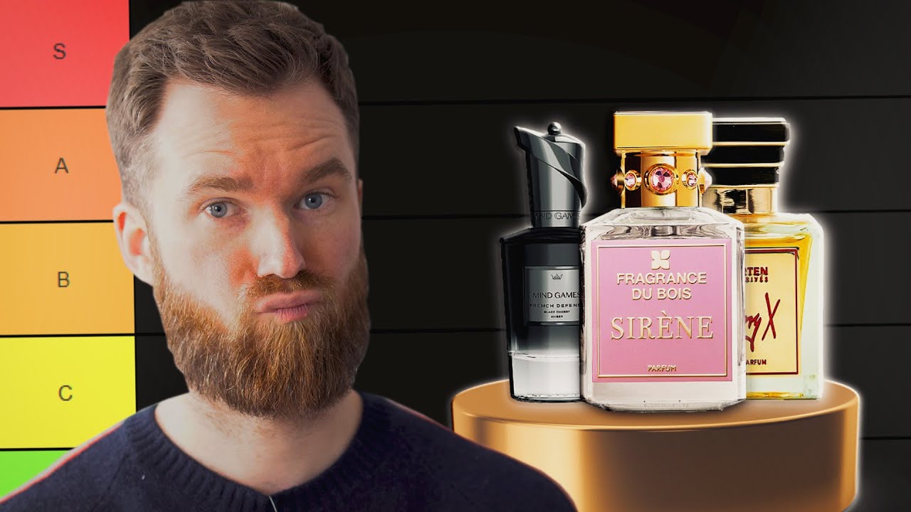 Die ULTIMATIVE NISCHENPARFUM Tierlist 🔥