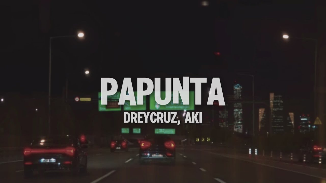 Dreycruz - Papunta (Official Lyric Video) (ft. AKI)