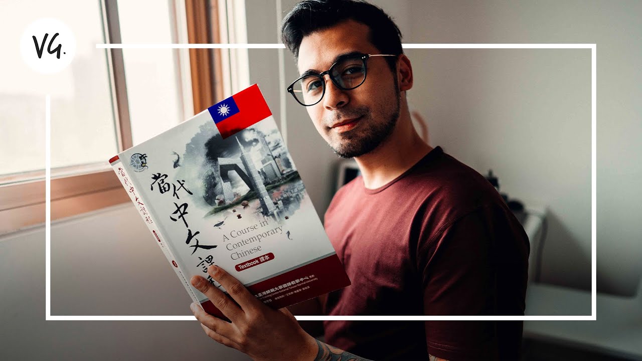 我開始在台灣上學了! 每天的中文課! Learning Mandarin in Taiwan! ft. TIJN Eyewear