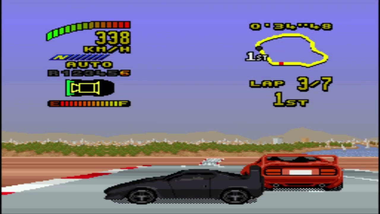Top Gear 2 SNES - Egito - Parte 4