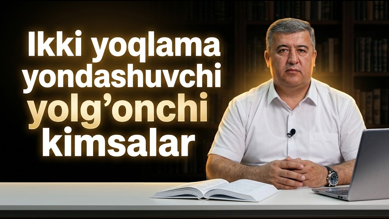 Ikki yoqlama yondashuvchiyolg'onchi kimsalar