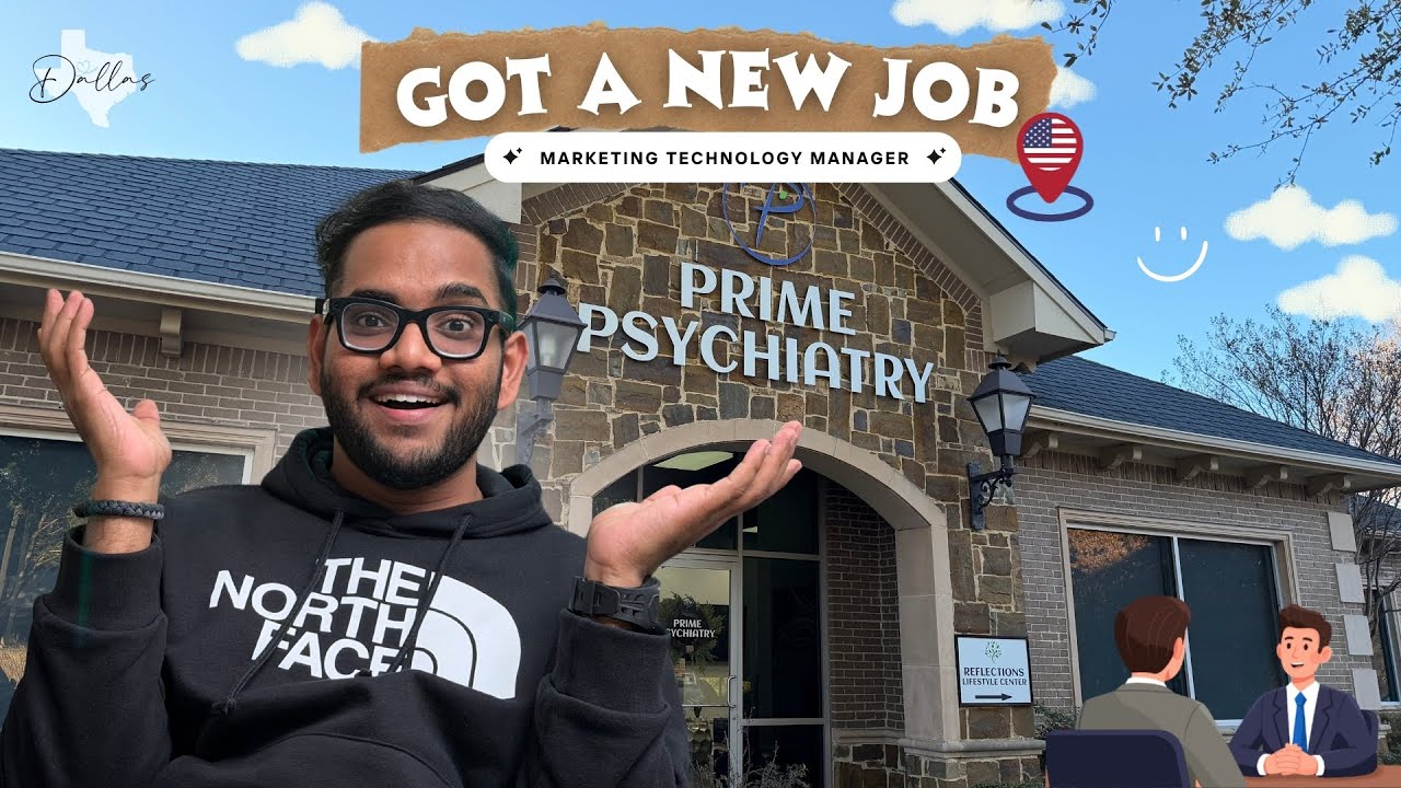 Job Update: Starting a New Chapter as a Marketing Technology Manager | తెలుగు