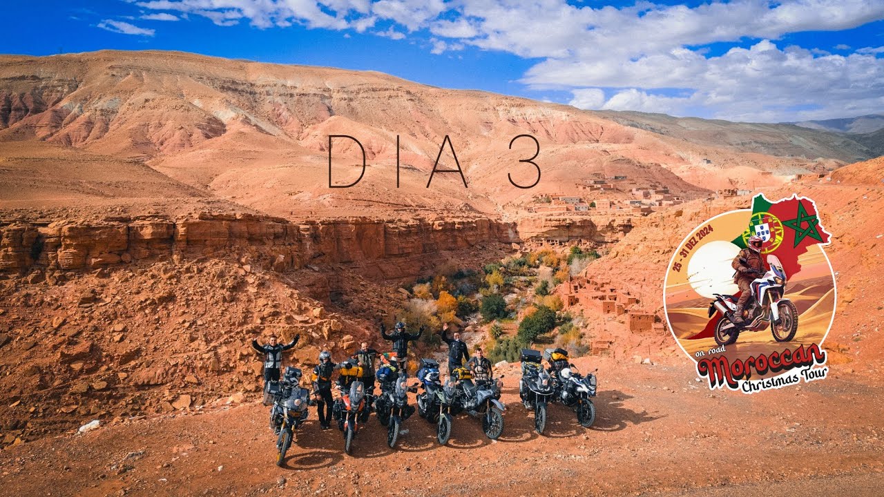 MOROCCAN CHRISTMAS TOUR 2024 | DIA 3