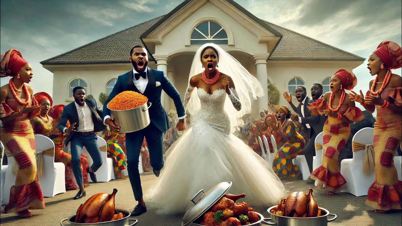 You Won't Believe What The Crazy Couple Did To Their Wedding Guests... #africantales #folktales 