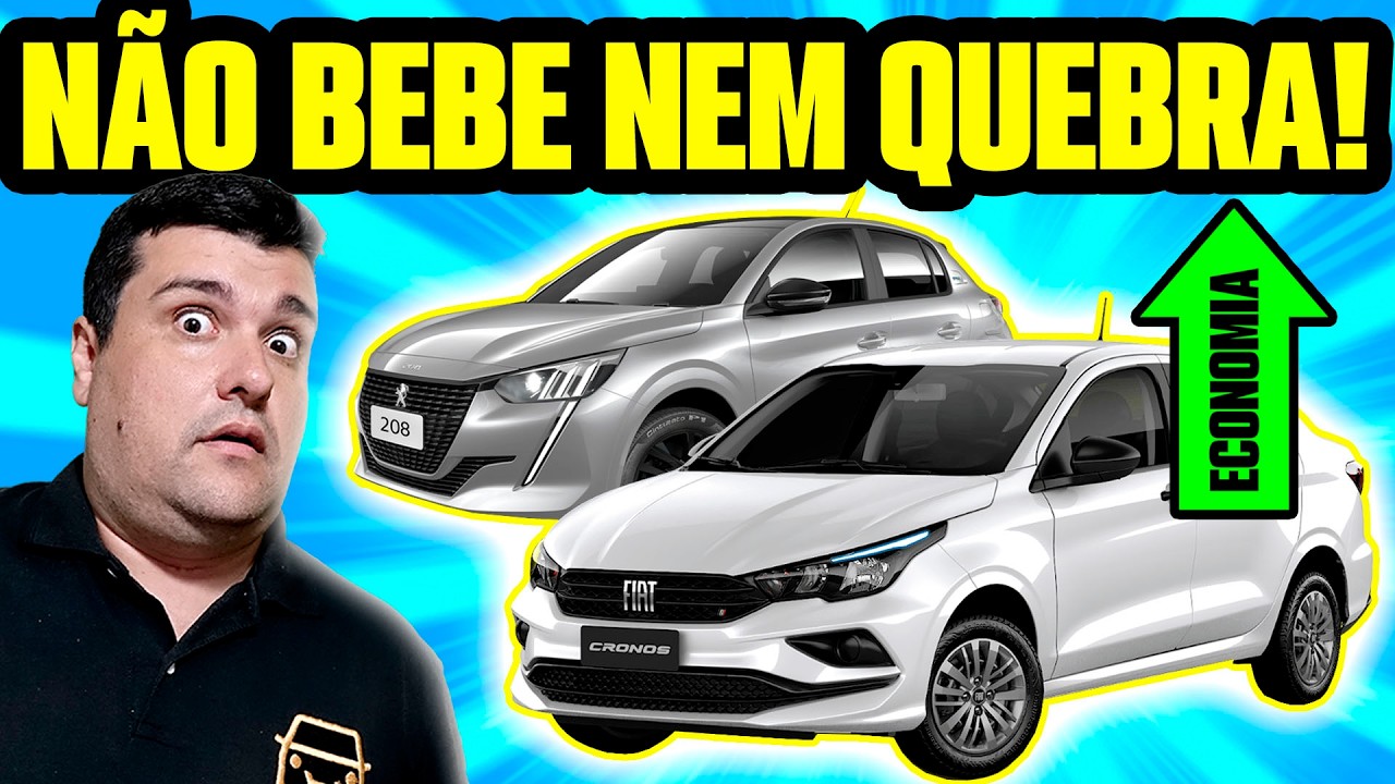 PRA FUGIR DA CRISE! CARROS RUINS DE QUEBRAR e ECON&Ocirc;MICOS: N&Atilde;O GOSTAM DE MEC&Acirc;NICO nem de POSTO!