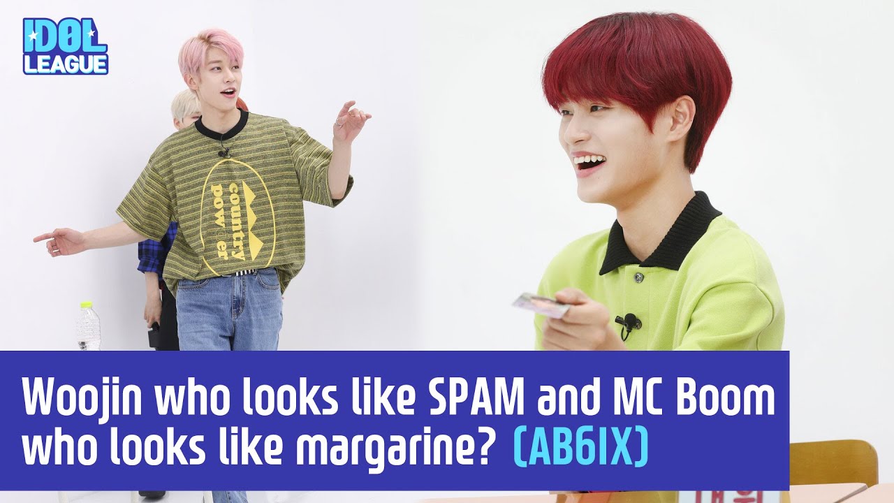 (ENG SUB) AB6IX(에이비식스), Woojin who looks like SXx? - (5/6) [IDOL LEAGUE]