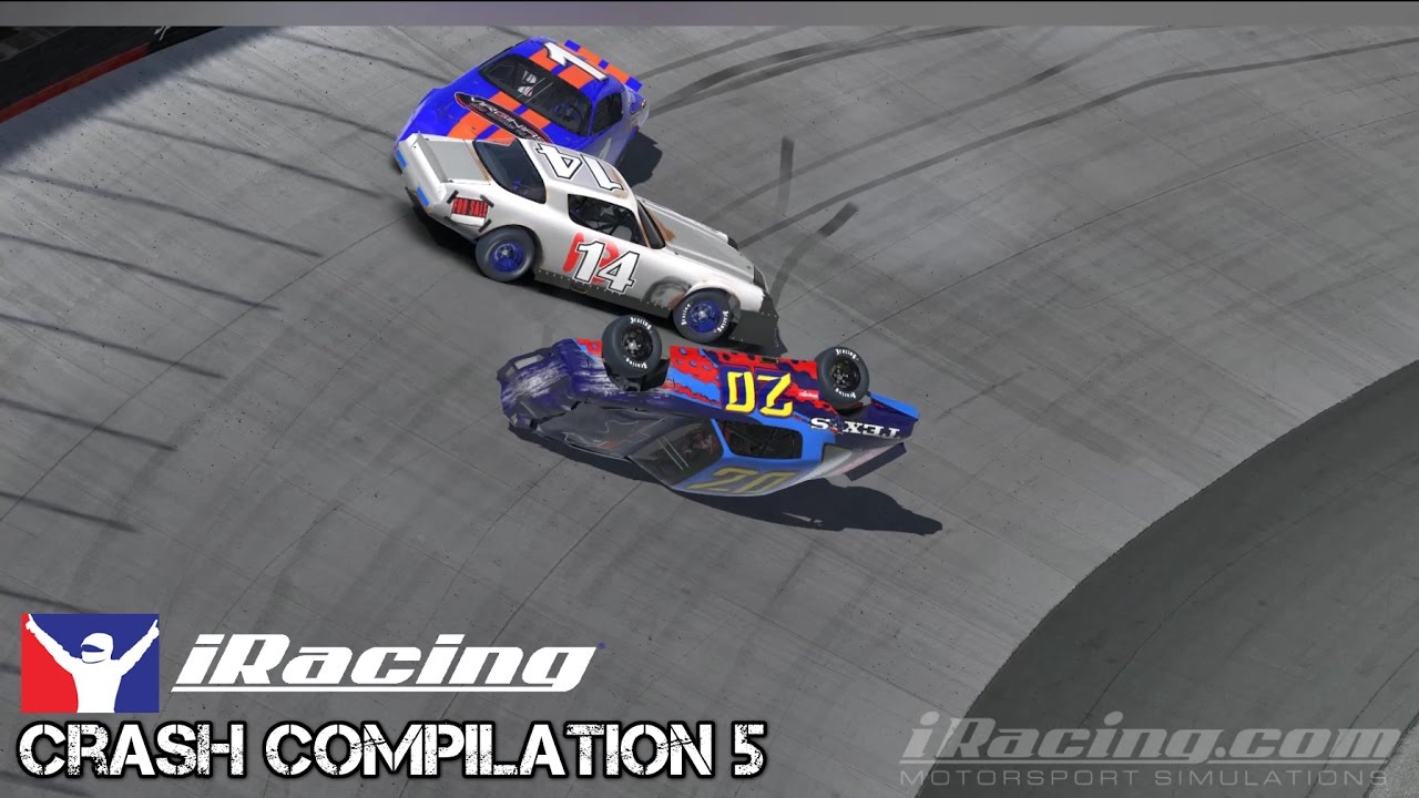 iRacing - Crash Compilation #5