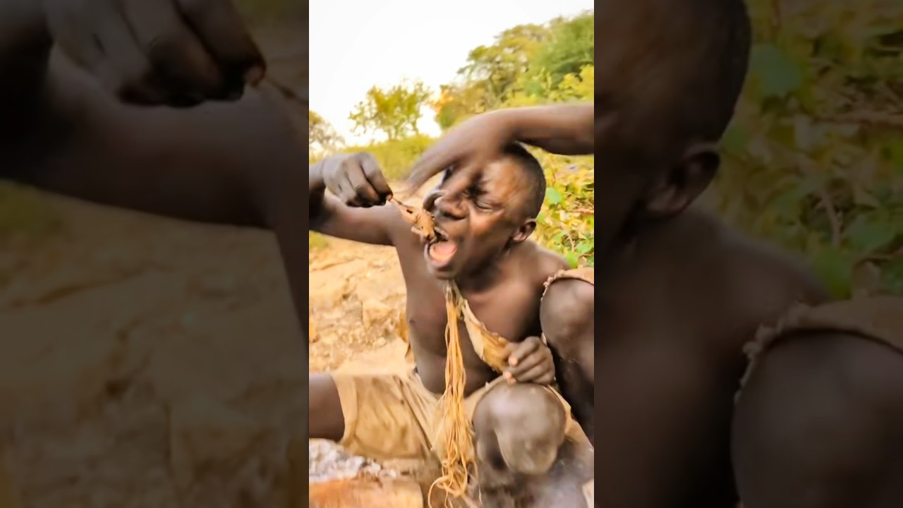 Chaaba Reached for the Bite&hellip; Then Everything Happened! 😆🔥 | African Bush Life Drama | क्या हुआ आगे?