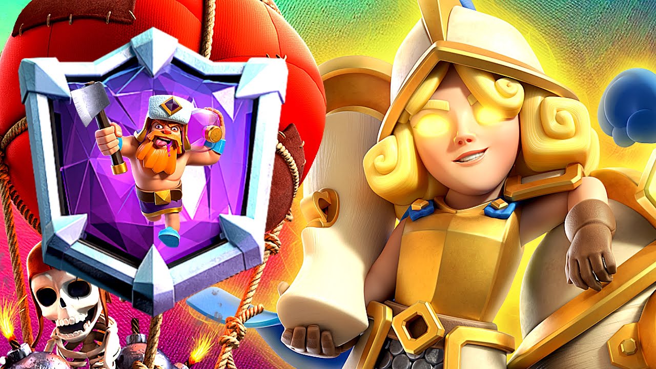 2.8 Lumberloon cycle with Hero musketeer-Clash Royale