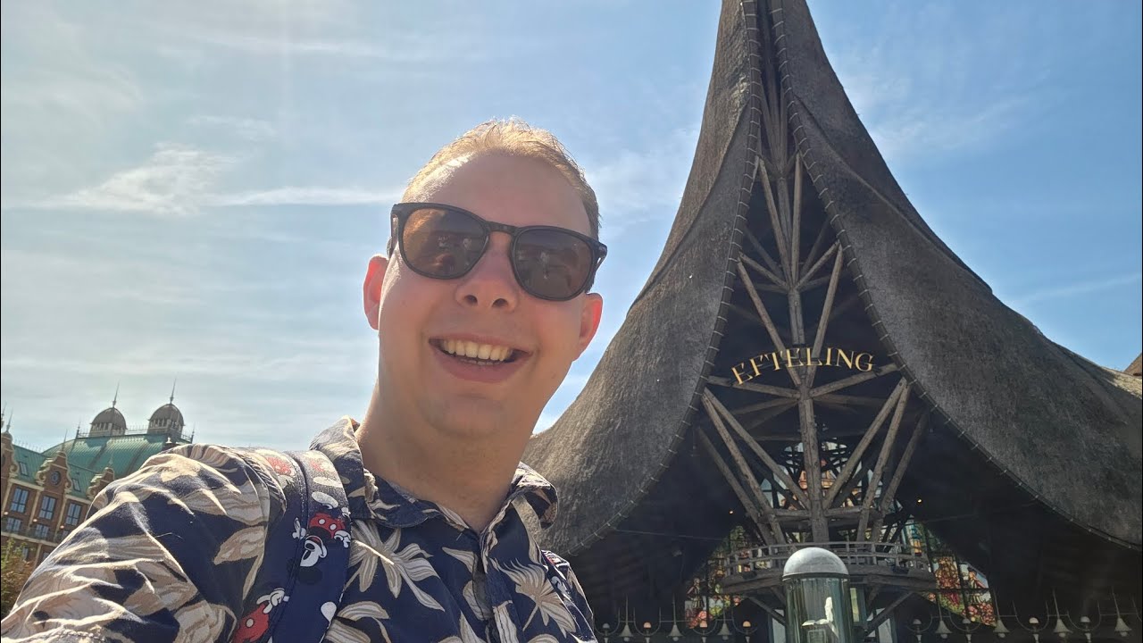 Kefteling vlog 133 de eerste zomeravond in de efteling 🌞✨️