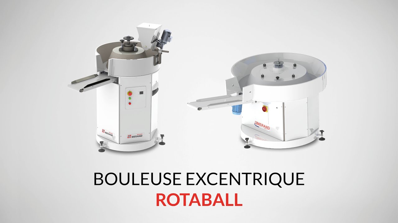 Grande variété de poids | Bouleuse excentrique RotaBall