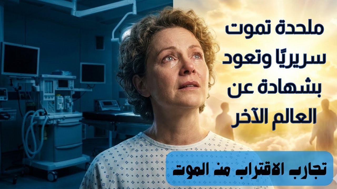 ملحدة توقّف قلبها دقائق… ما رأته في تجربة الاقتراب من الموت غيّر كل شيء