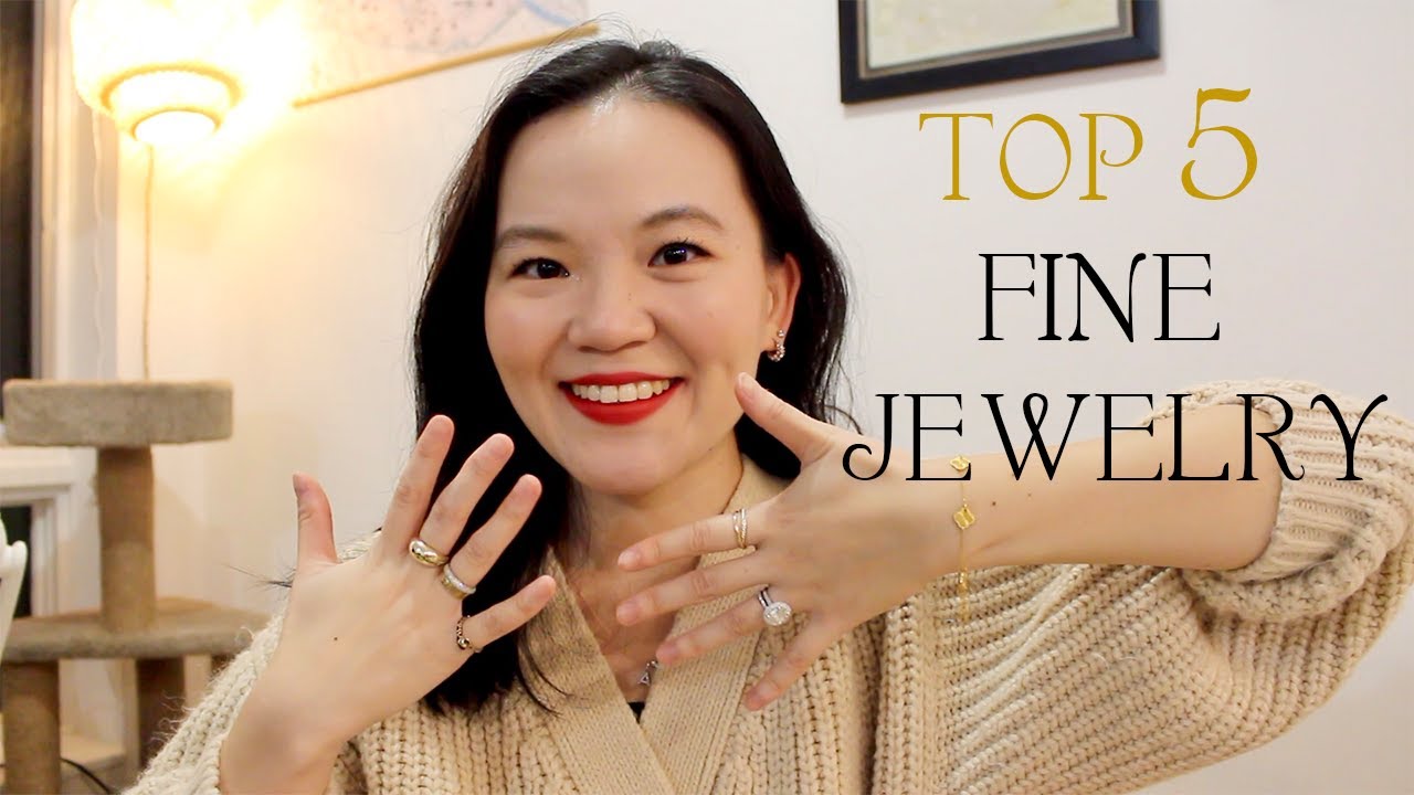 Get these 5 fine jewelry pieces if you're starting your collection