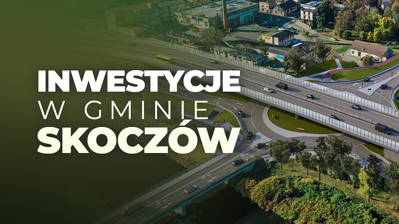 Estakada, ścieżki rowerowe, remonty i przebudowy. Gmina Skoczów dynamicznie prze naprzód!
