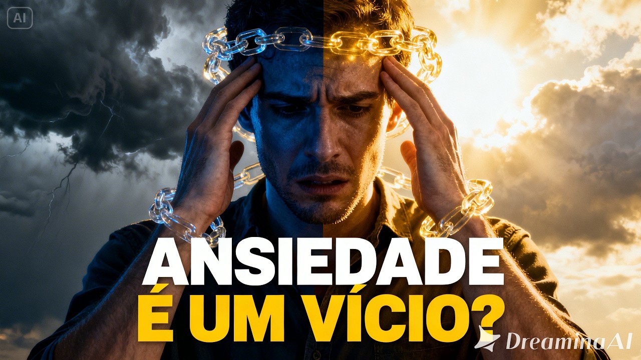 Ansiedade: Quando a Preocupação se Torna um Vício Emocional | Ciência e Bíblia Explicam