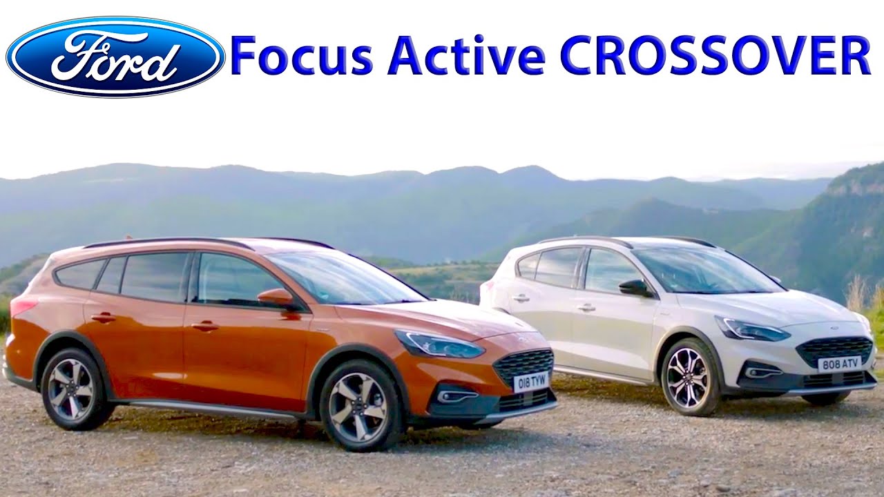FORD Focus Active CROSSOVER  2019  Drive, Design