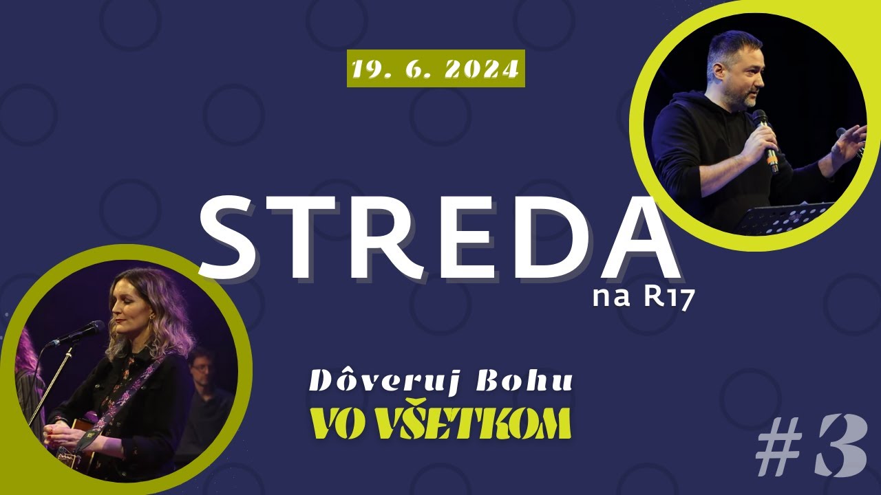 STREDA na R17 - Eva Hrešková & Richard Štefák