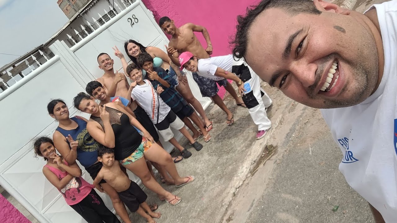 Transformação da casa da família que ama Rosa