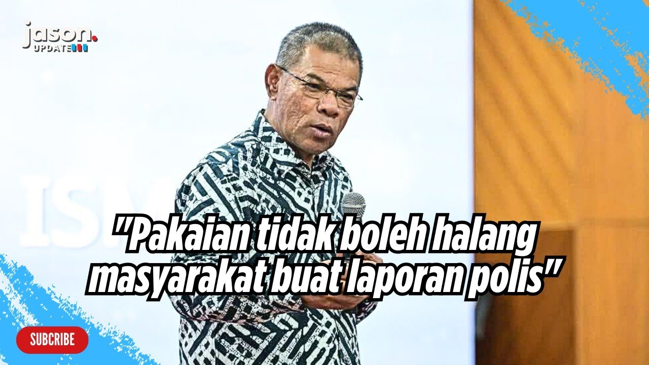 Ucapan Saifuddin Nasution di Perhimpunan Bulanan Kementerian Dalam Negeri, Disember 2025
