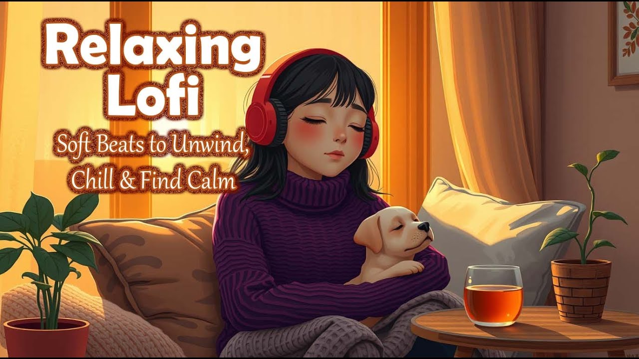 Relaxing Lofi 🌿 Soft Beats to Unwind, Chill & Find Calm #music #relax #beats #lofi