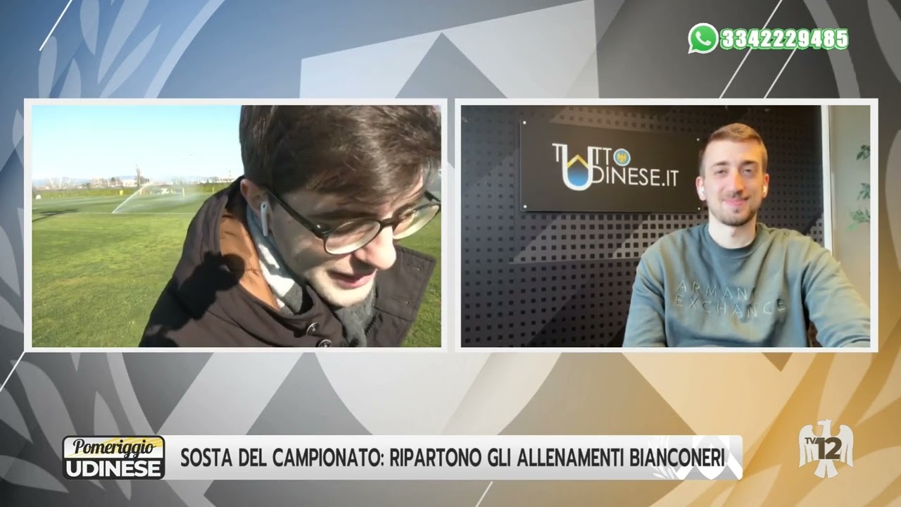 POMERIGGIO UDINESE | 18/03/2025
