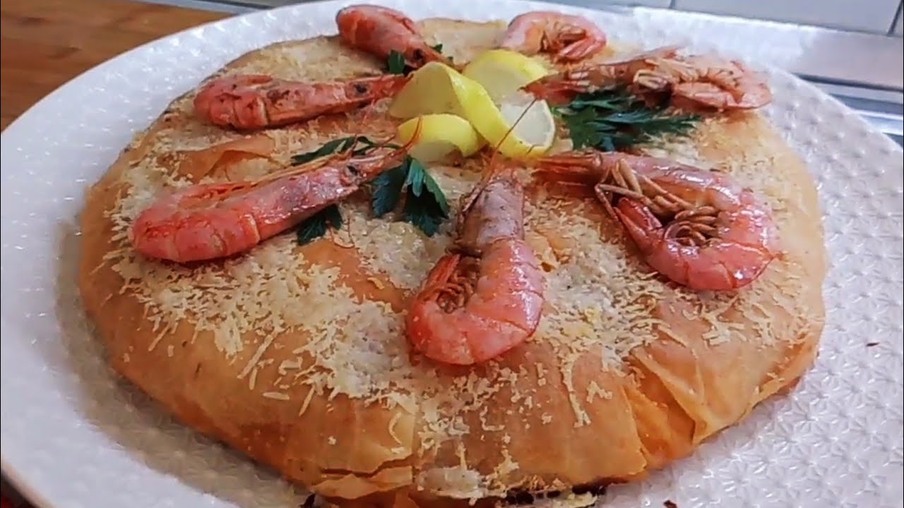 من اليوم متبقاش تغلبك😉مع أحسن طباخة في إيطاليا بسطيلة الحوت بأسهل طريقة ممكن تشوفيها بالورقة العجيبة