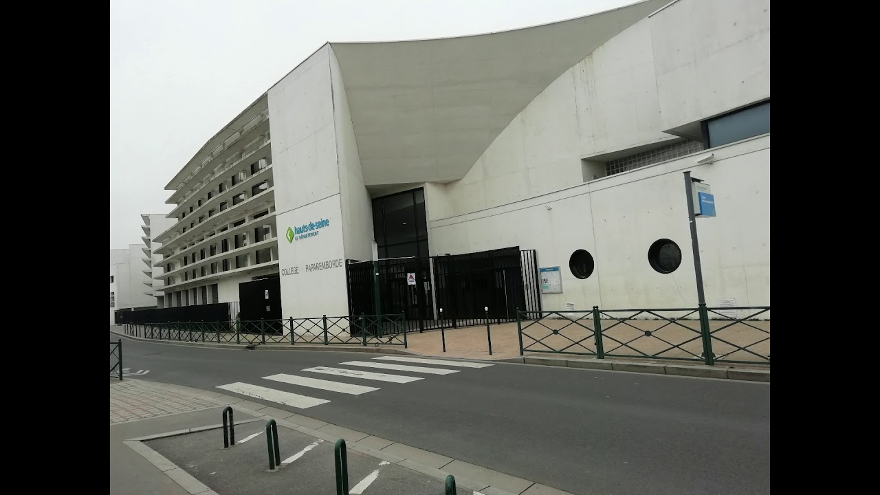 sonnerie du collège paparemborde colombes version 2.0